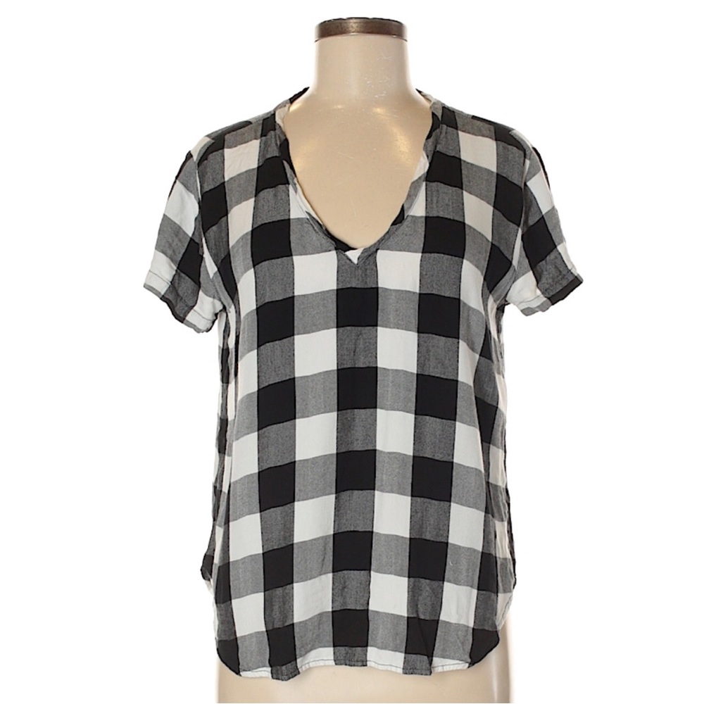 Chelsea & Violet Plaid Top